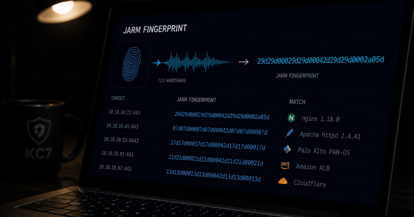 JARM Fingerprinting